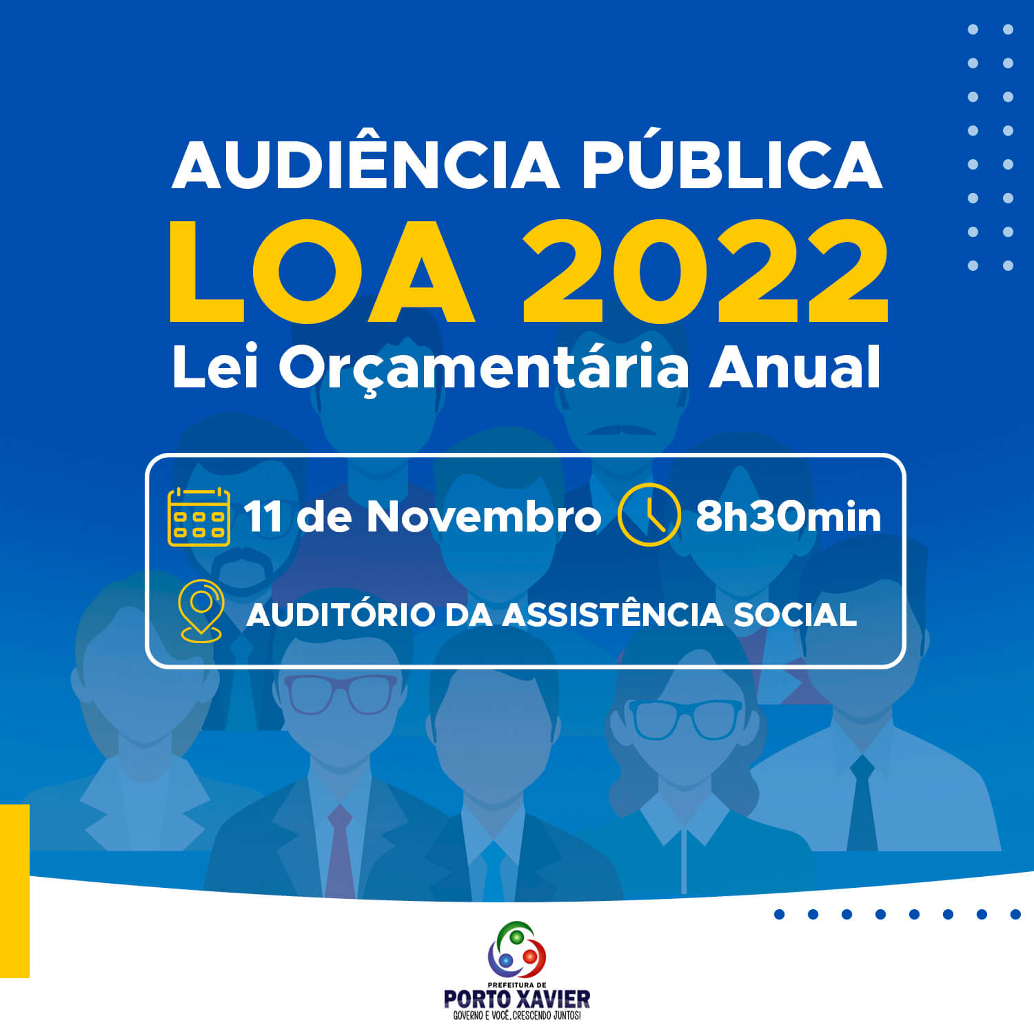 AUDIENCIA PÚBLICA LOA 2022